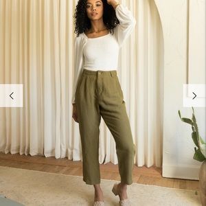 Able Charlie tapered pant